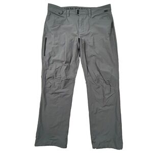 Alaskan Hardgear Pants Mens 38x30 Cargo Hiking 5-Pocket‎ Outdoor Camping Gray